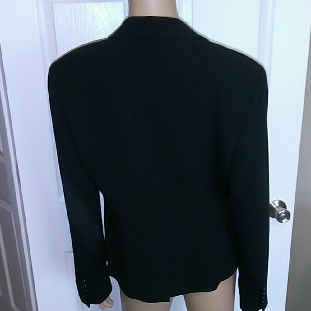 Black Bebe Jacket. - Picture 2 of 7